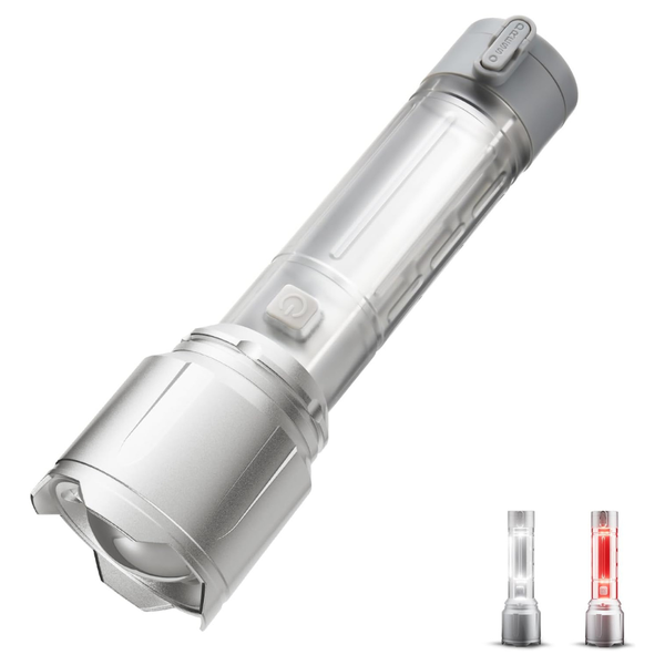 Rechargeable 90000 High Lumens Super Bright Flashlight