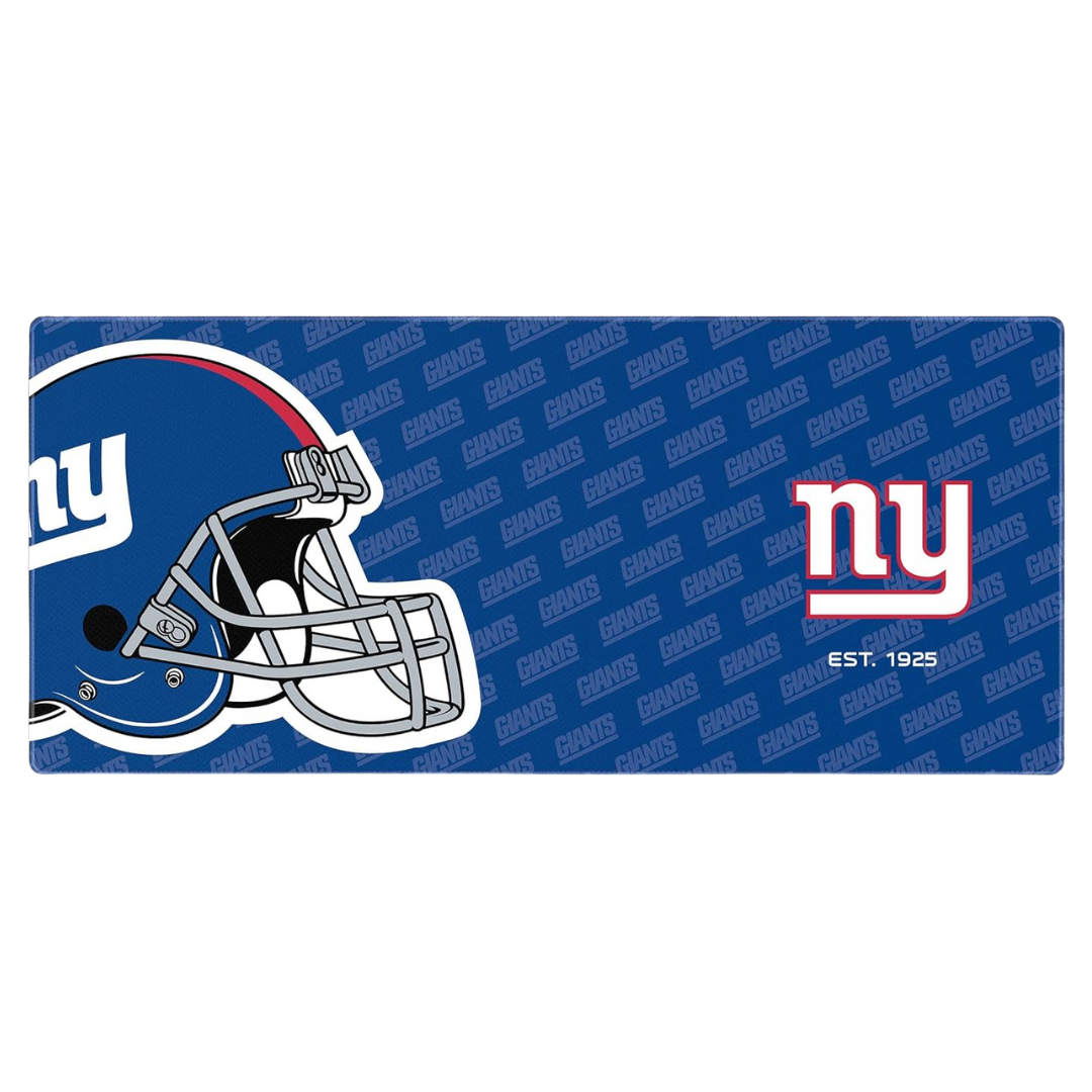 YouTheFan NFL New York Giants Logo Series Desk Pad