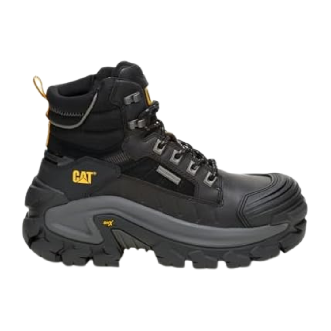 Caterpillar Men's Invader Max Waterproof Composite Toe Shoes