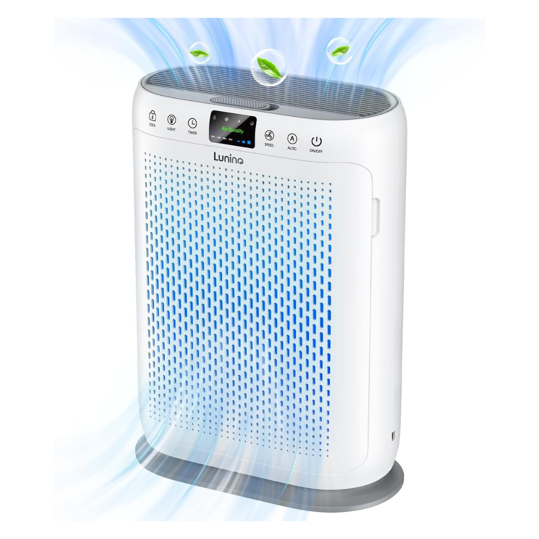 Lunino H13 HEPA Air Purifier Large Room Up To 1740 sq ft