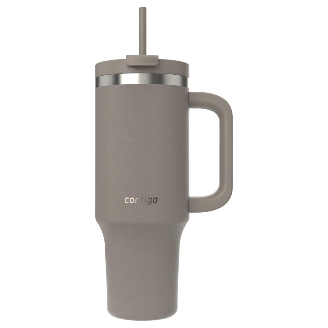 40-Oz Contigo Stainless Steel Insulated Leak-Proof Tumbler