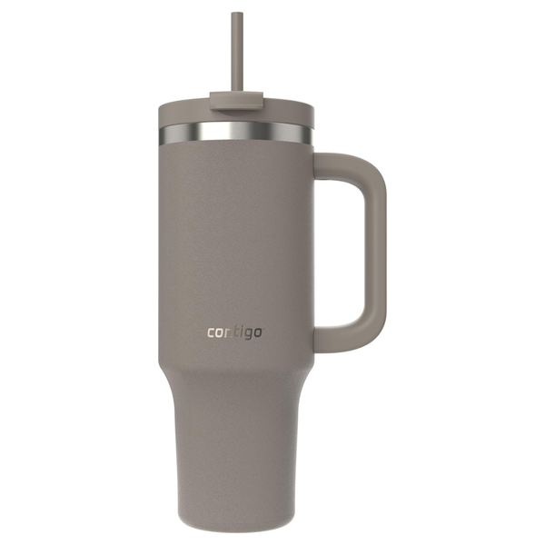 40-Oz Contigo Stainless Steel Insulated Leak-Proof Tumbler
