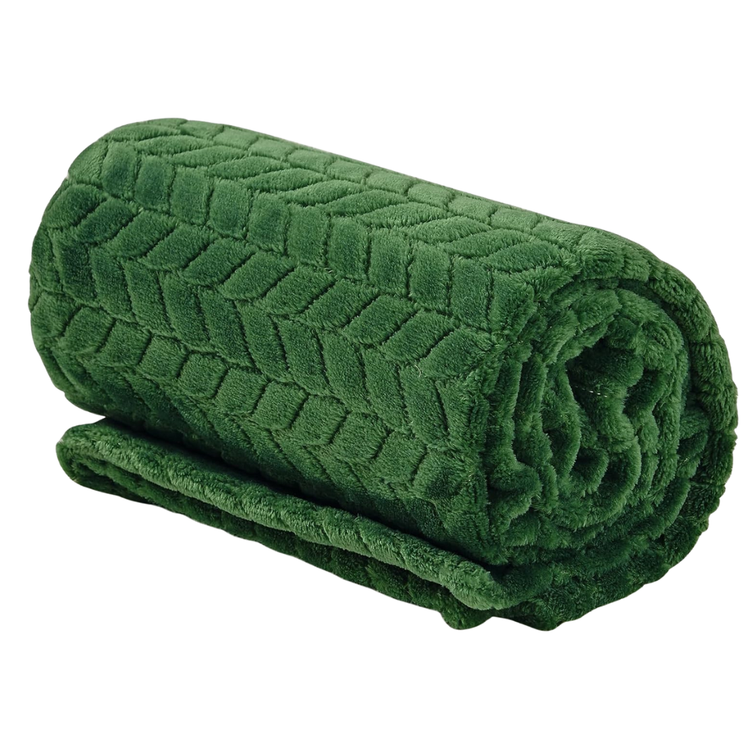 Fleece Baby Super Soft Swaddle Blanket (30" x 40")