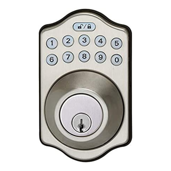 Amazon Basics Electronic Keypad Deadbolt Door Lock