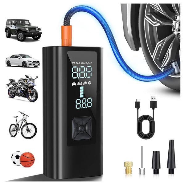 BZY Tire Inflator Portable Air Compressor
