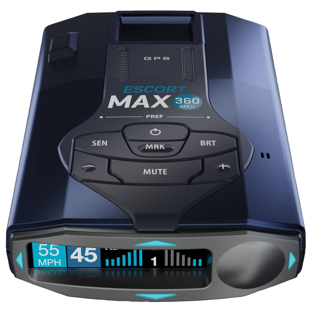 Escort MAX 360 MKII Radar And Laser Detector