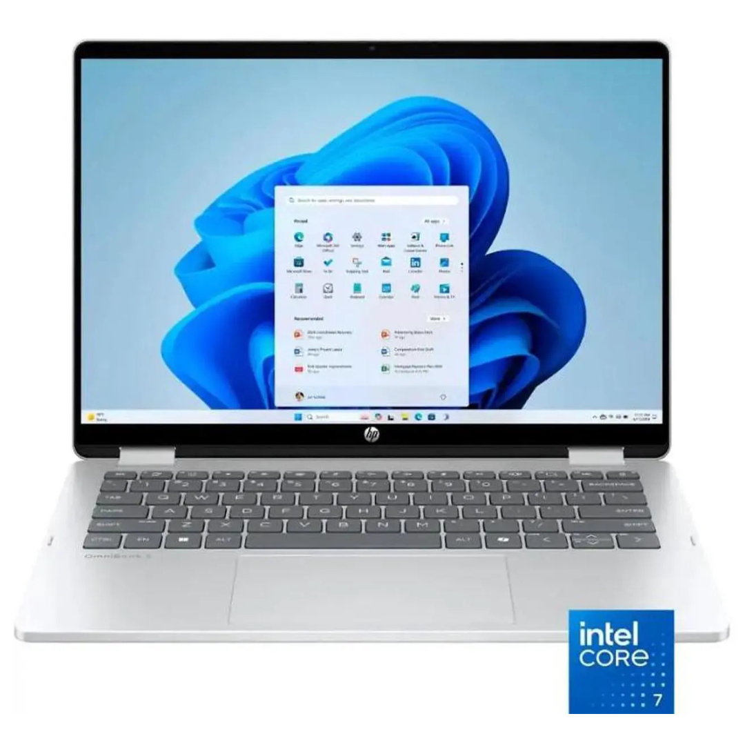HP OmniBook 5 Flip 2-in-1 14" 2K Touch Laptop (Core 7 150U / 16GB RAM / 512GB SSD)