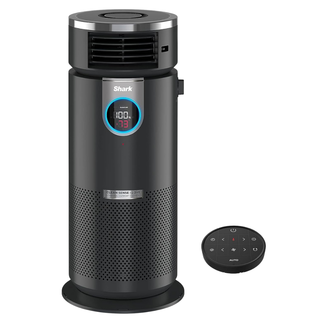 Shark HC451 3-in-1 Clean Sense Air Purifier, Heater & Fan With HEPA Filter
