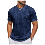 Runcati Men's Short Sleeve Crew Neck T-Shirt