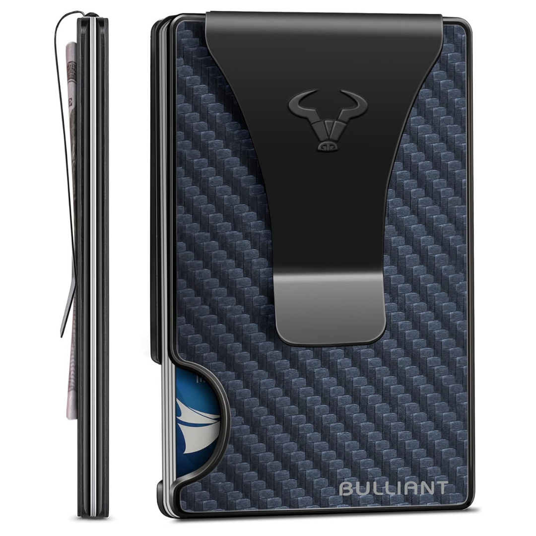 Men's Slim Expandable Money Clip Wallet