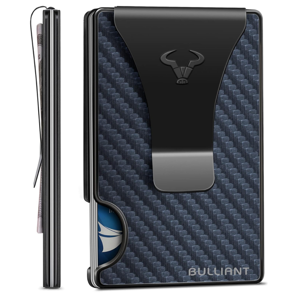 Men's Slim Expandable Money Clip Wallet