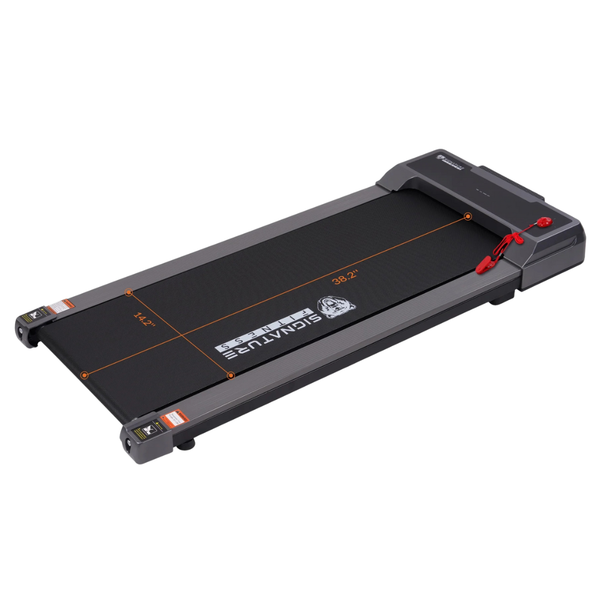 SlimFold Dual-Mode Walking Pad Under-Desk Electric Treadmill