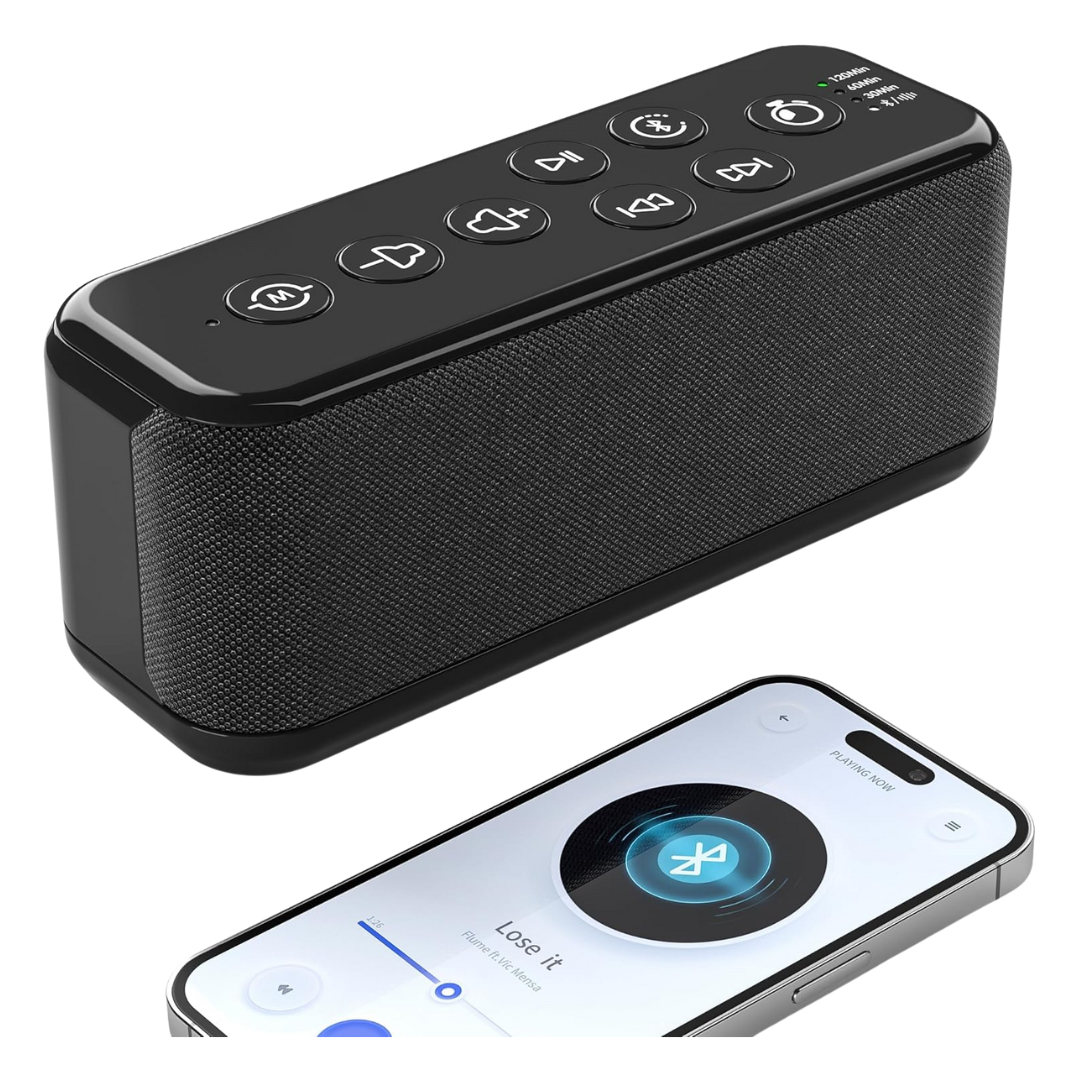 Rechargeable Bluetooth Sleep Sound White Noise Machine