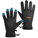 Unisex Waterproof Ski Snow Winter Gloves With Touchscreen Capability