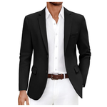 Coofandy Men's Slim Fit Knitted Stretch Sport Suit Jacket