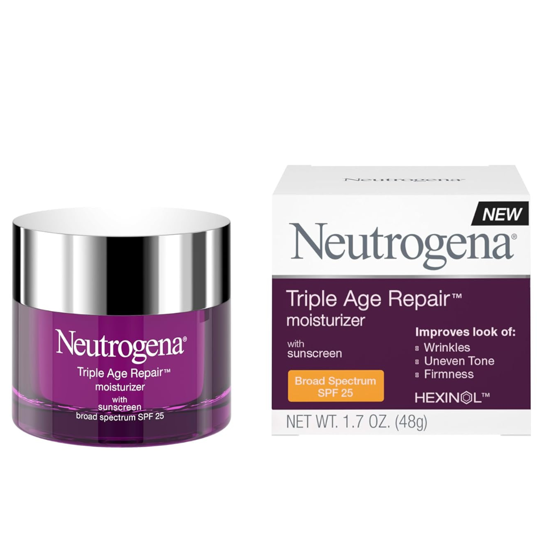 Neutrogena Triple Age Repair Moisturizer W/ SPF 25 (1.7 Oz)