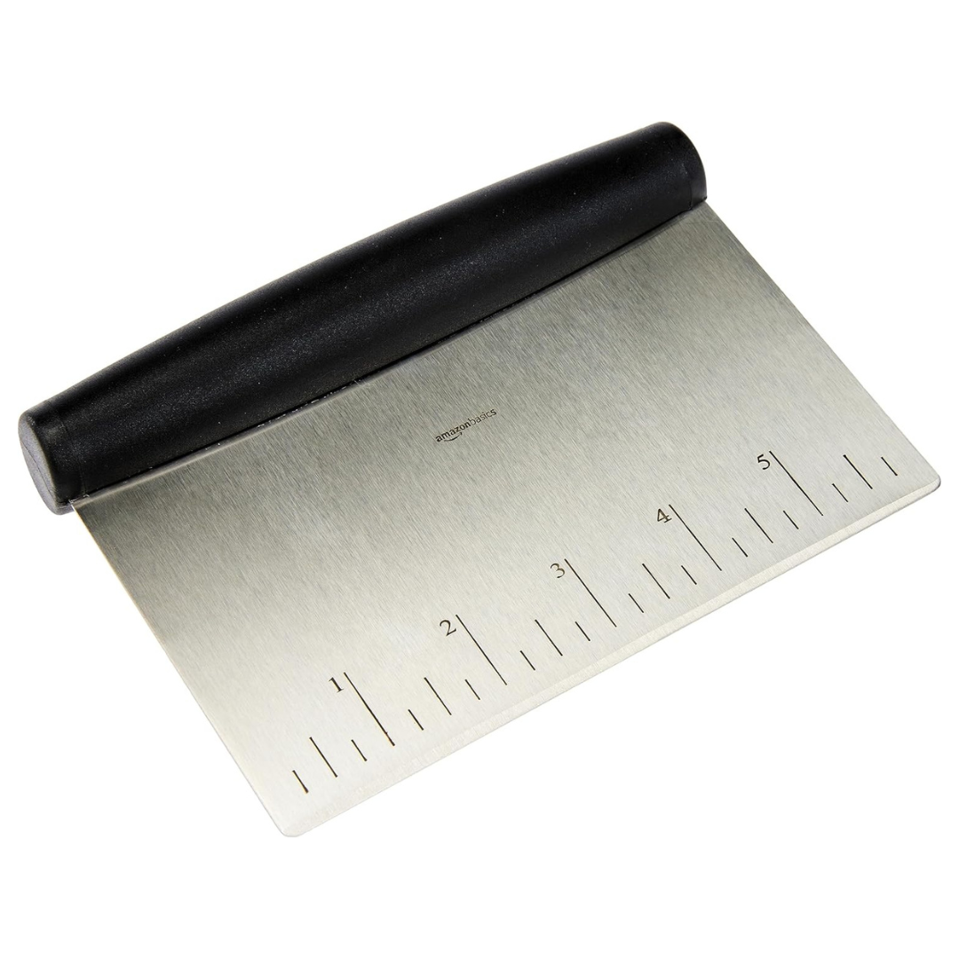 Amazon Basics 6" Multi-Purpose Stainless Steel Scraper