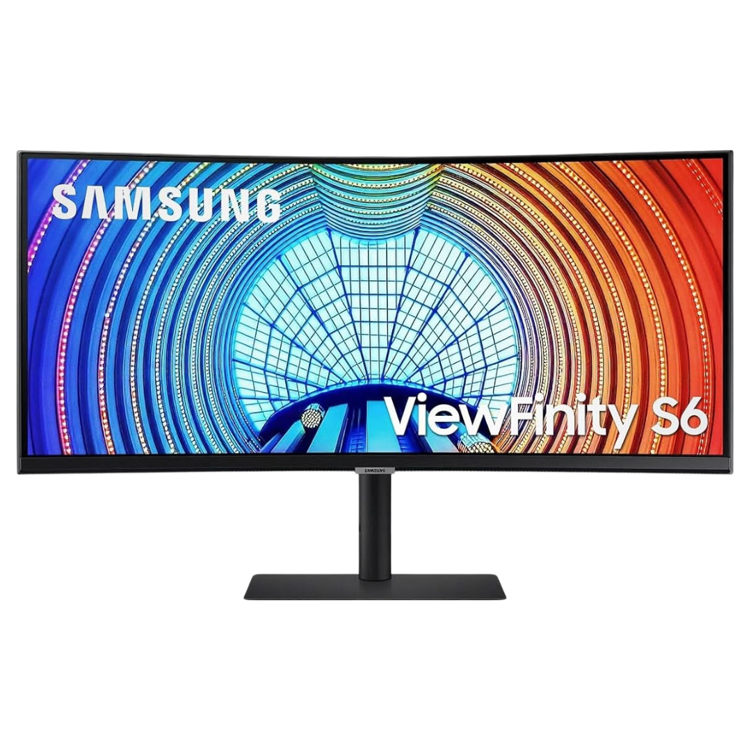 Samsung Viewfinity S65UA Series 34" Curved WQHD VA LED Monitor