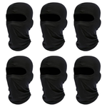6-Pack Unisex UV & Wind Protection Balaclava Face Mask