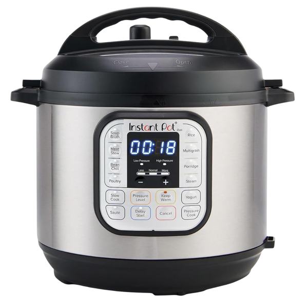 6-Quart Instant Pot Duo 7-In-1 Electric Pressure Cooker
