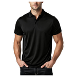 Men's Quick Dry Moisture Wicking Polo Shirts