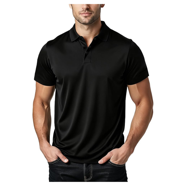 Men's Quick Dry Moisture Wicking Polo Shirts