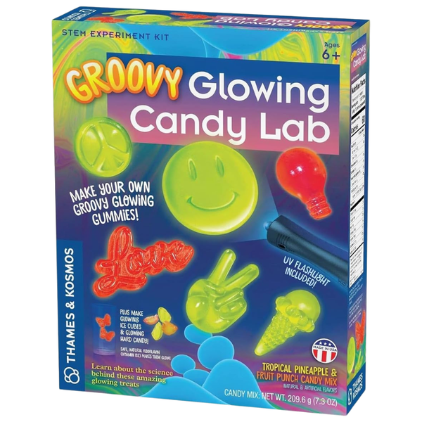Thames & Kosmos Groovy Glowing Candy Lab STEM Kit