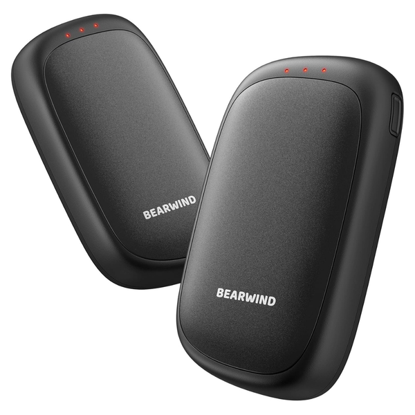 2-Pack Bearwind Rechargeable Electric Hand Warmers