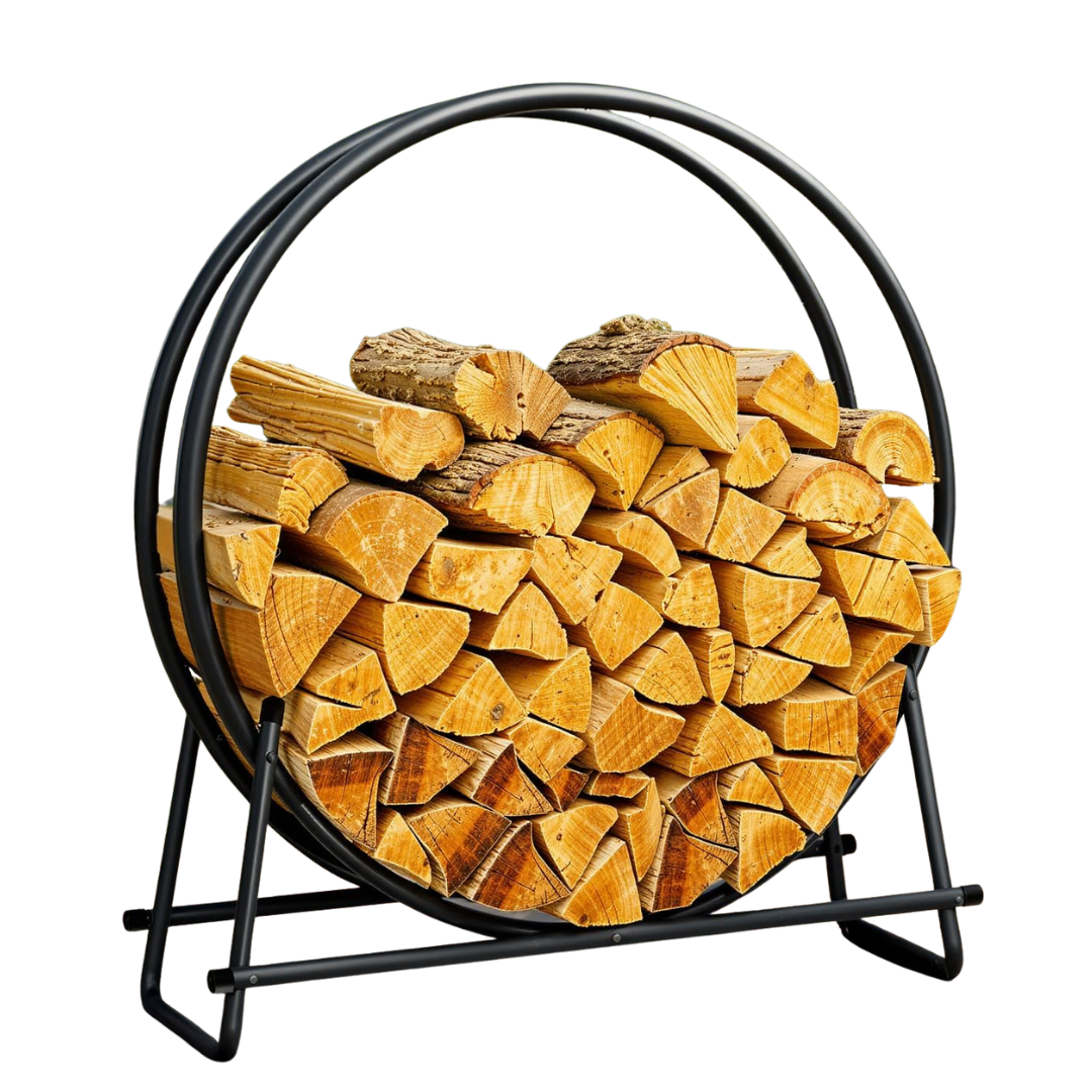 41" IDZO 400lbs Load Capacity Firewood Rack