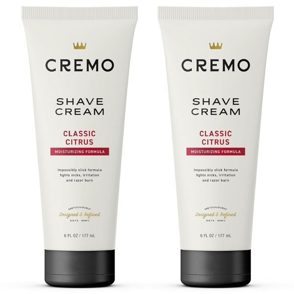 2-Pack Cremo Barber Grade Original Shave Cream (6 oz)