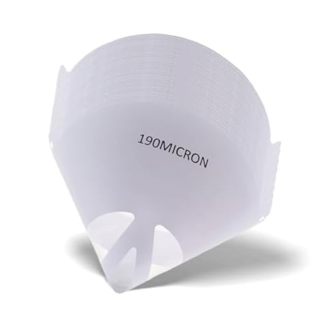 50-Count Tilswall 190 Micron Paint Strainer Filters