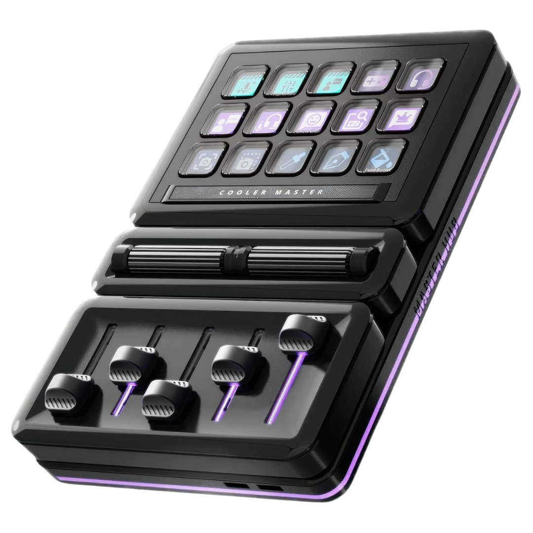 Cooler Master MasterHUB Modular Controller Stream Kit