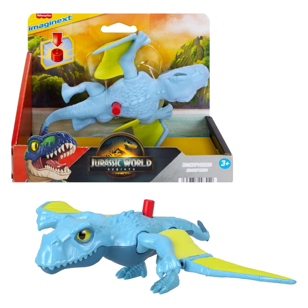 Fisher-Price Imaginext Jurassic World Dinosaur Action Figure