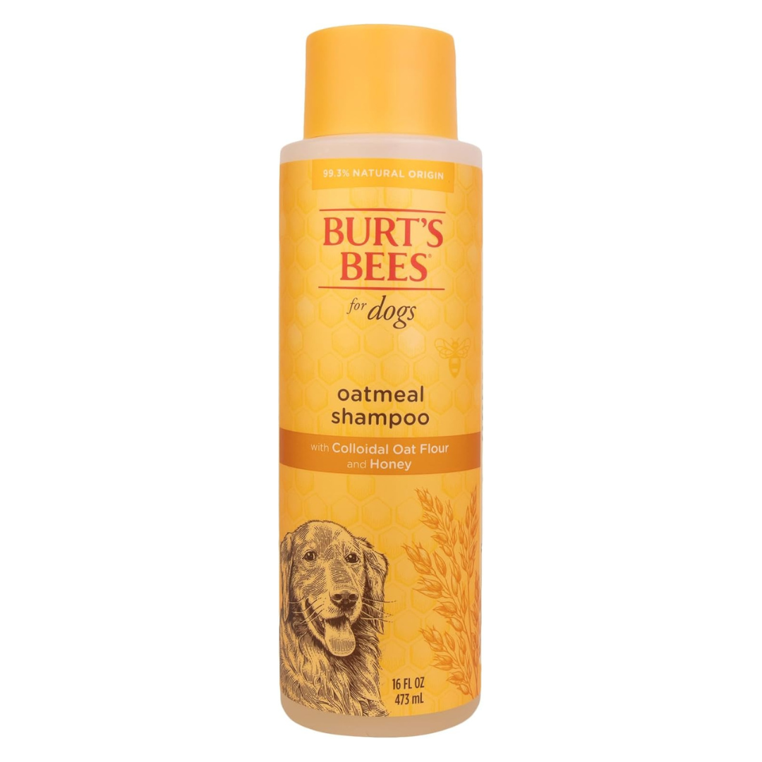16-Oz Burt's Bees For Pets Oatmeal Shampoo