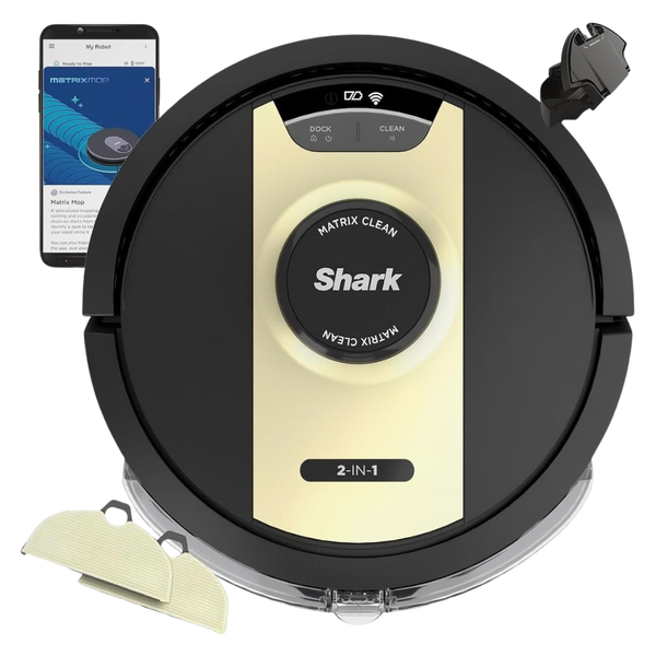 Shark Matrix 2-In-1 Robot Vacuum & Mop (RV2410WD)