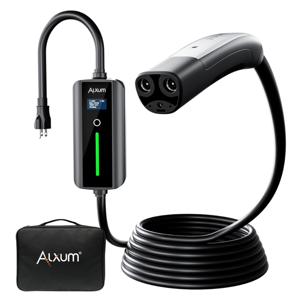 Level 1 EV 16A Tesla Mobile Charger With 16.4ft Wall Connector