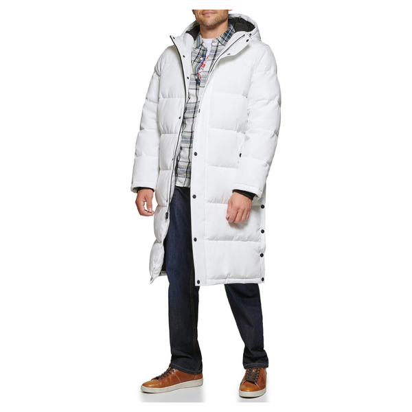 Levi's Men's Arctic Cloth Extra Long Parka Jacket (Various Size)