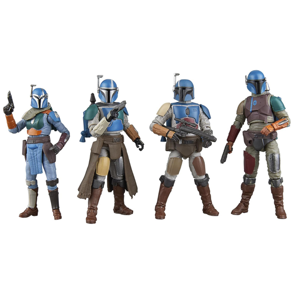 4-Pack 3.75" Star Wars The Vintage Collection Mandalorian Shriek-Hawk Figures