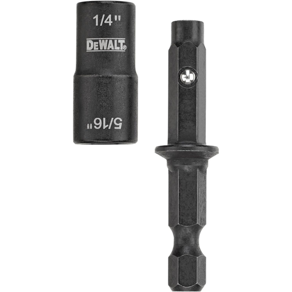 DEWALT Double-Ended Detechable Nut Driver (1/4" & 5/16")