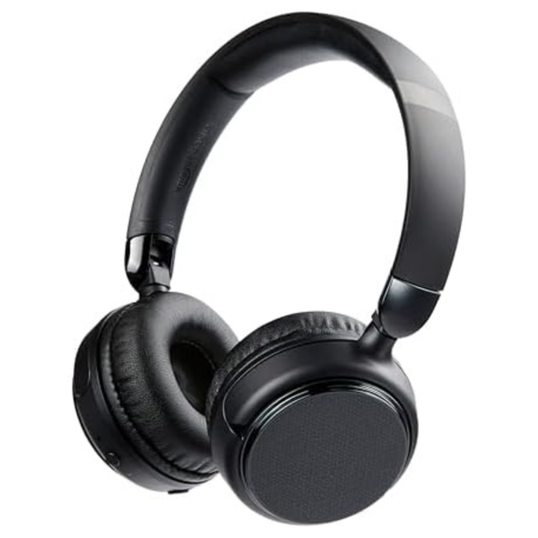 Amazon Basics Foldable On Ear Bluetooth Headphones