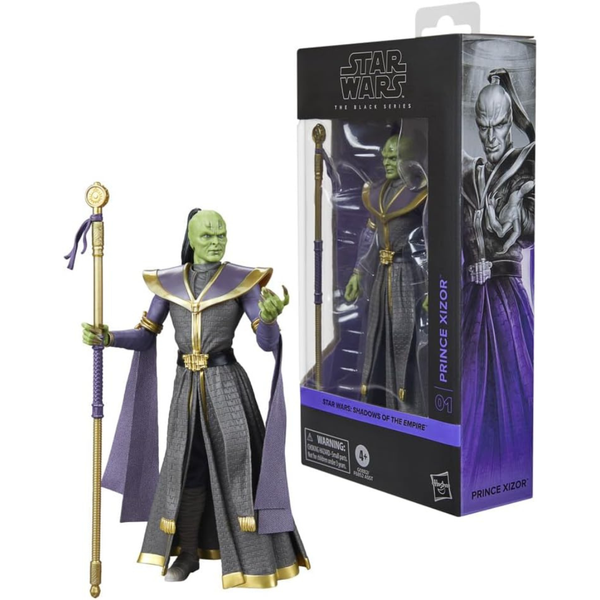 STAR WARS The Black Series Prince Xizor 6" Action Figure