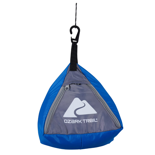 4-Pk Ozark Trail Poly Oxford 9" Sandbag Tent & Stakes