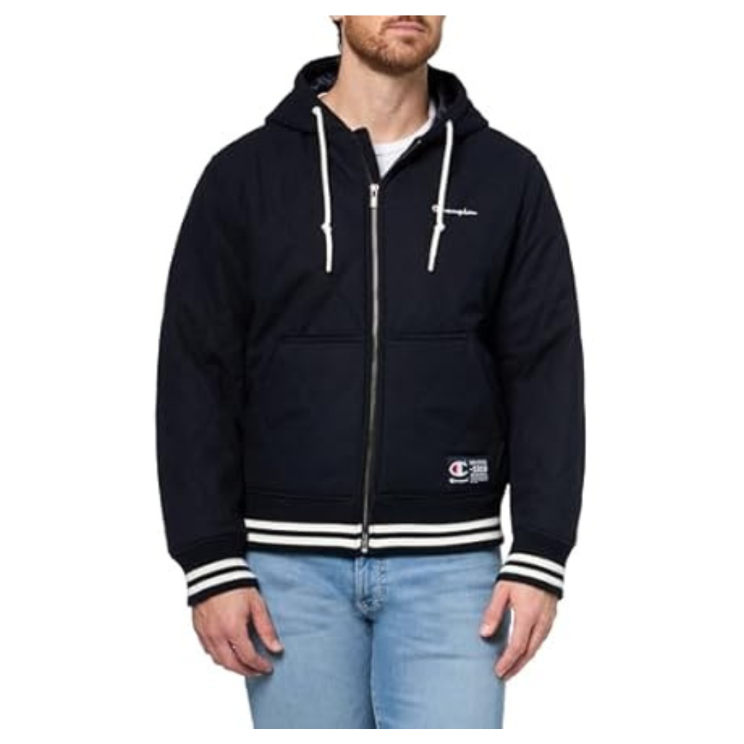 Champion Men's Diamond Quilted Varsity Hoodie