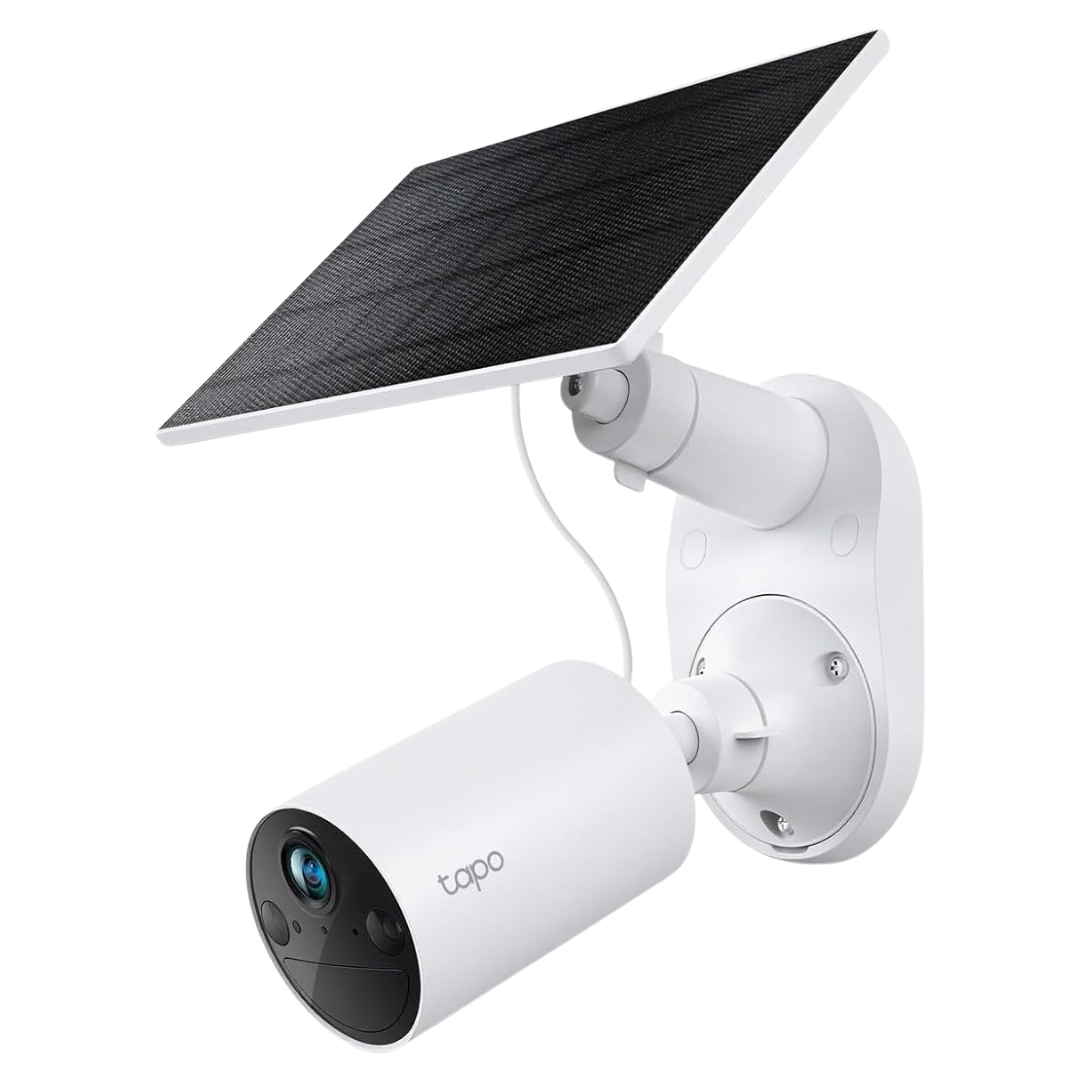 Tapo TP-Link C402 1080P Wireless Solar Security Camera W/ Solar Panel