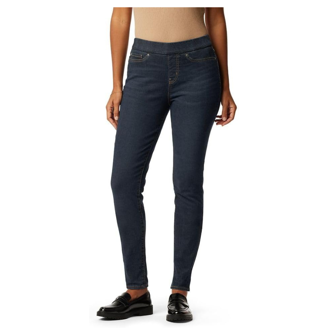 Signature By Levi Gold Label Women's Pull-on Skinny Jeans