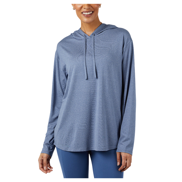 32 Degrees Women's Cool Long Sleeve Hooded T-shirt
