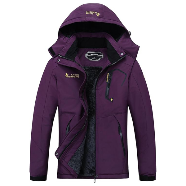 Moerdeng Women's Waterproof Raincoat Ski Jacket (Various)