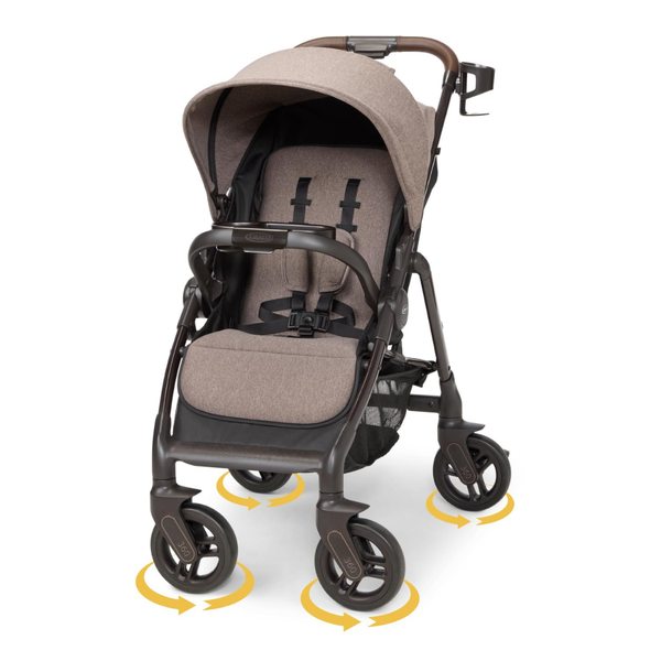 Graco Swivel Wheel Baby Merge Stroller