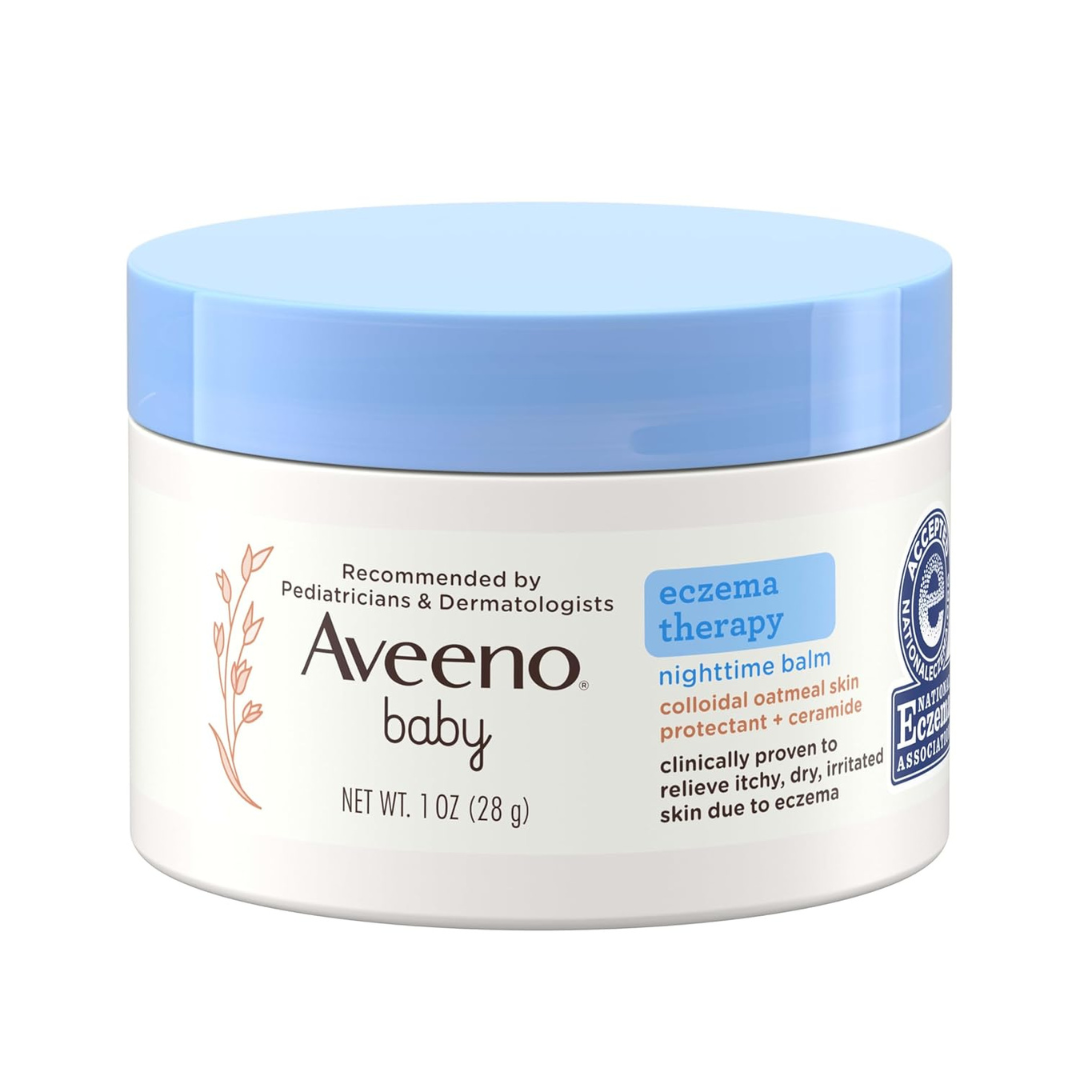 1 oz Aveeno Baby Eczema Therapy Nighttime Moisturizing Balm