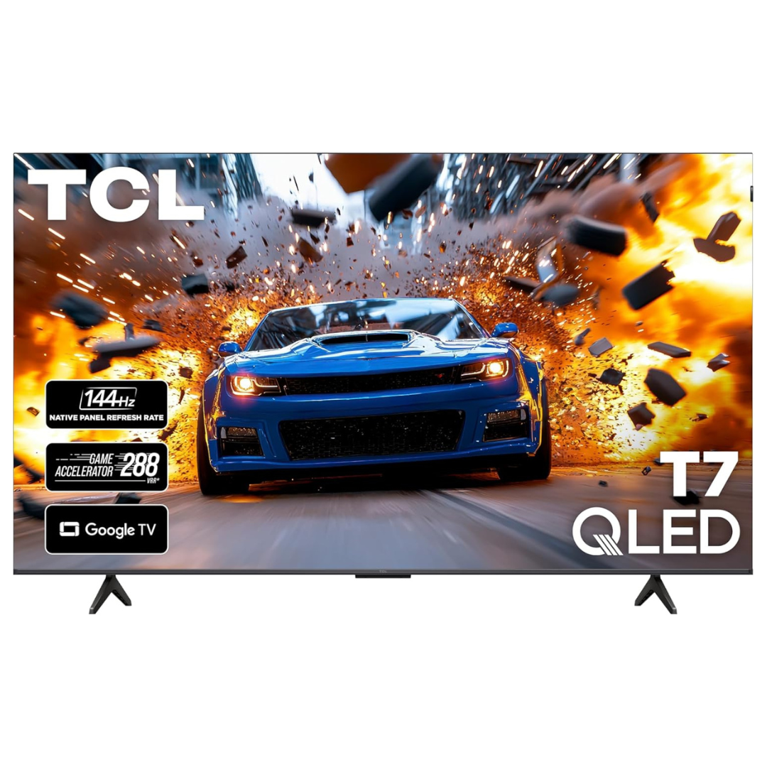 65" TCL Class T7 Series 4K Ultra HDR Smart QLED Google TV